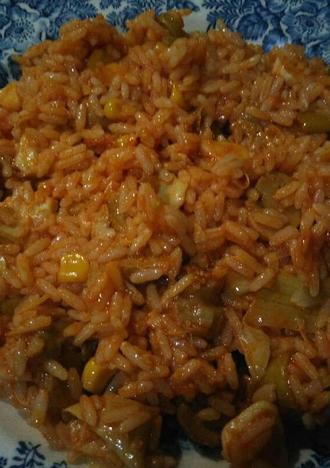 Una foto de Arroz mejicano