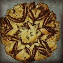 A picture of Flower cake.