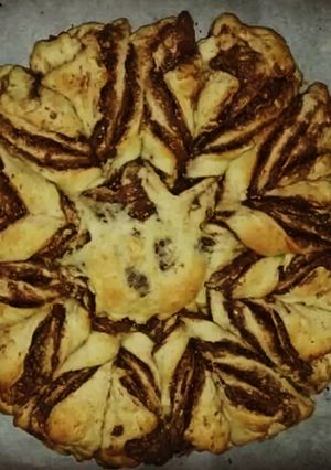 A picture of Flower cake.