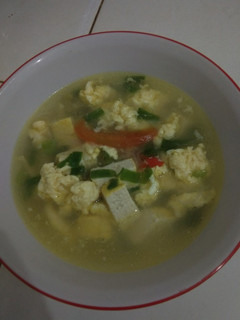 Foto resep Sup Tahu Telur