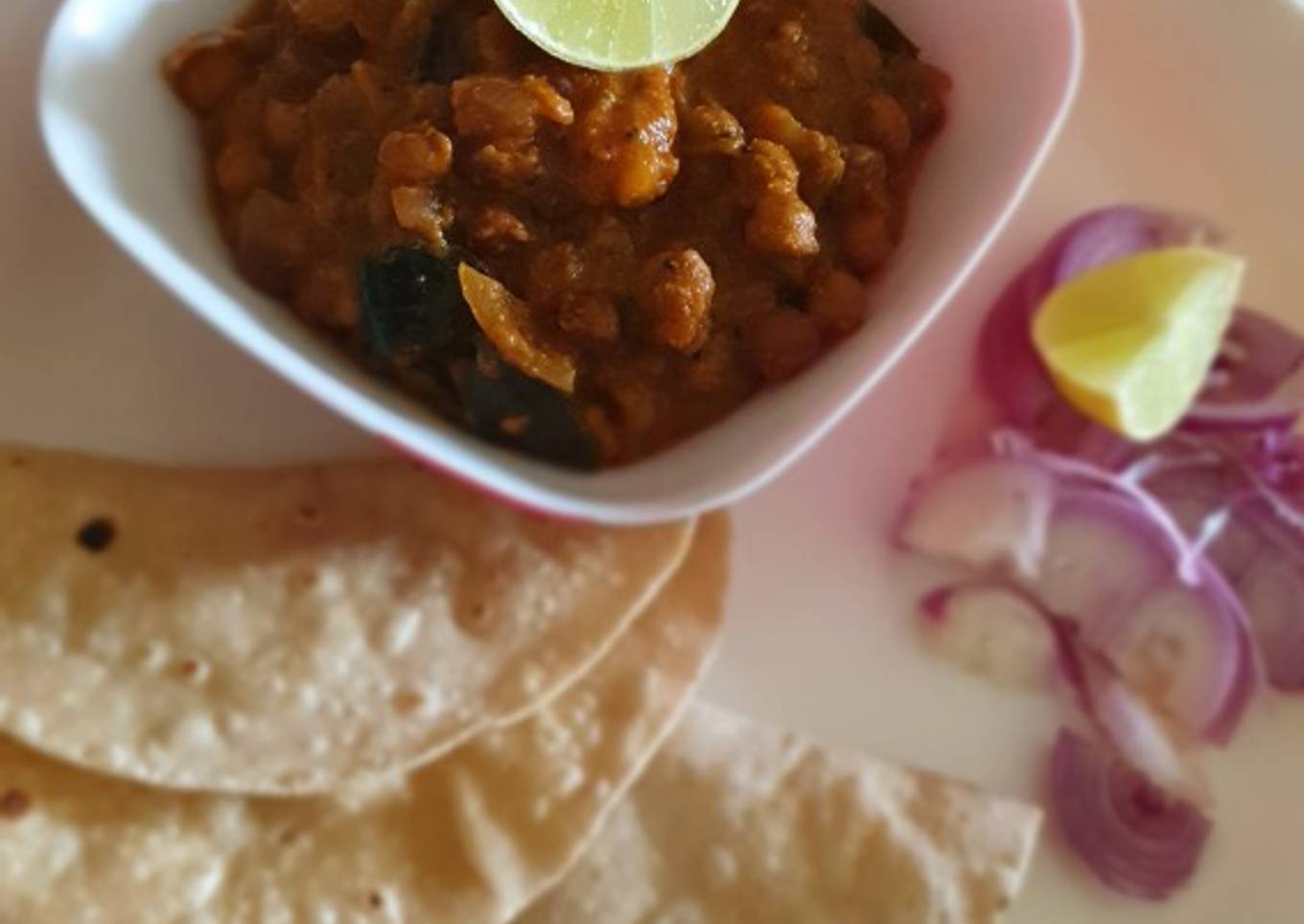 Jhatpat Chana Masala