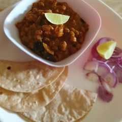 Jhatpat Chana Masala A picture of Jhatpat Chana Masala.