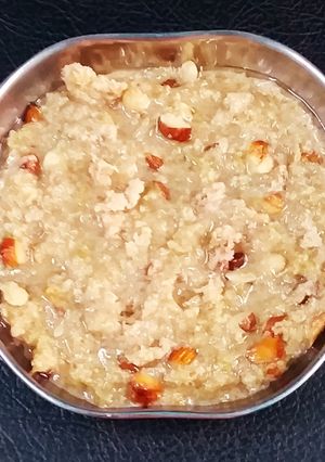 முட்டைகோஸ் ஹல்வா Cabbage Halwa செய்முறை முக்கிய புகைப்படம்