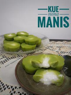 Foto resep Kue nona manis