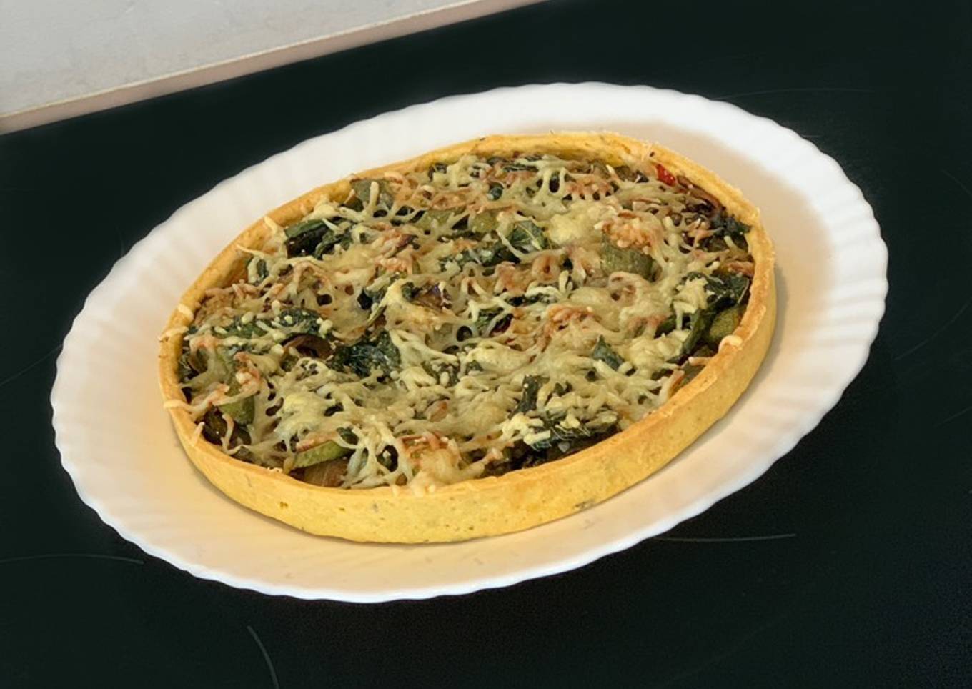 Tarte vert de Manu_veggies