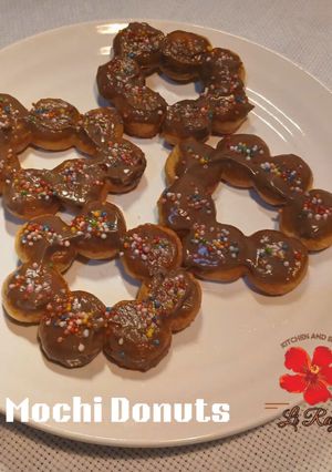 Foto resep Mochi Donuts