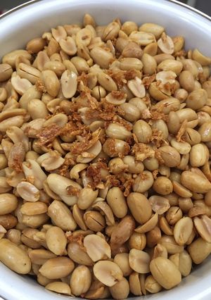 Foto resep Kacang Tojin/ kacang goreng klasik simple empuk
