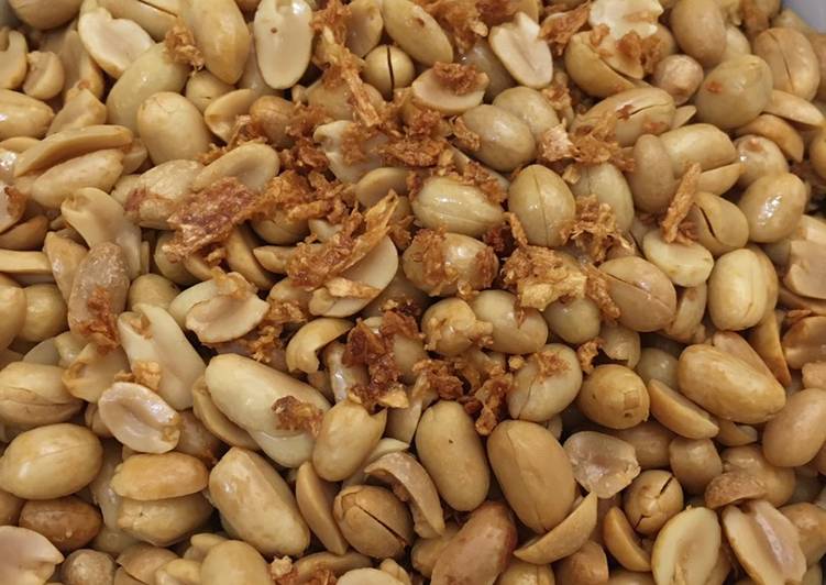 Resep Kacang Tojin Kacang Goreng Klasik Simple Empuk Yang Gurih