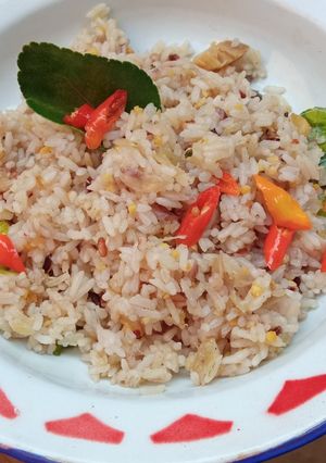 Foto resep Nasi Goreng Kencur Ikan Asin
