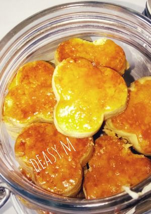 Foto resep Kue Keju (Kastengel)
