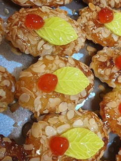 Une photo de Gâteaux aux noix de coco