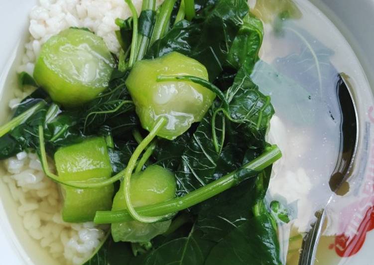 Sayur Bening Bayam