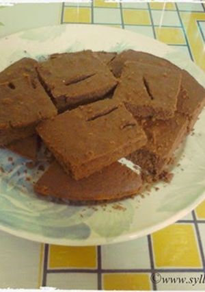 Φωτογραφία της συνταγής Brownies με 3 Υλικά