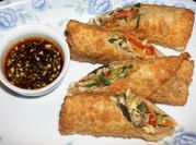 A picture of swiss chard chicken