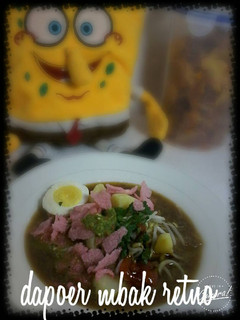 Foto resep Mie rebus medan