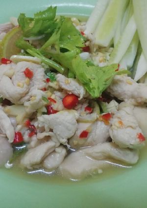 รูปของ ไก่มะนาว