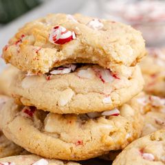 A picture of Peppermint Cookies.