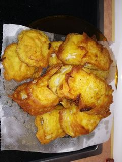 Una foto de Bacalao en mi rebozado especial
