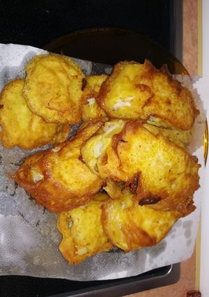 Una foto de Bacalao en mi rebozado especial