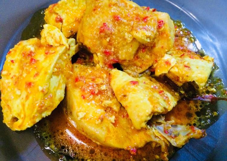 Gulai Ayam Tahu