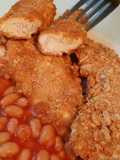 Vickys Cereal-Breaded Chicken Goujons GF DF EF SF NF