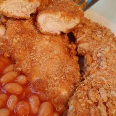 A picture of Vickys Cereal-Breaded Chicken Goujons GF DF EF SF NF.