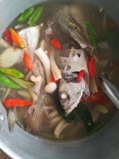 รูปของ ต้มยำปลาทูสด