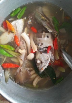 รูปของ ต้มยำปลาทูสด