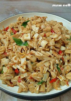 Foto resep Tumis nangka muda