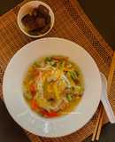 Vegetable Noodle Broth