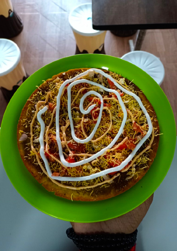 મેક્સિકન ખાખરા ચાટ (Mexican Khakhra Chaat Recipe In Gujarati) રેસીપી મુખ્ય ફોટો