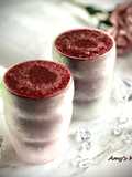 Mixed Berry Juice / Simple Breakfast Drink