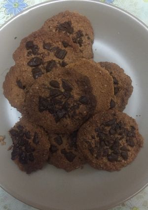 Una foto de Galletas de avena