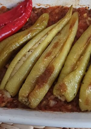 صورة لوصفة فليفلة محشية بالجبنة