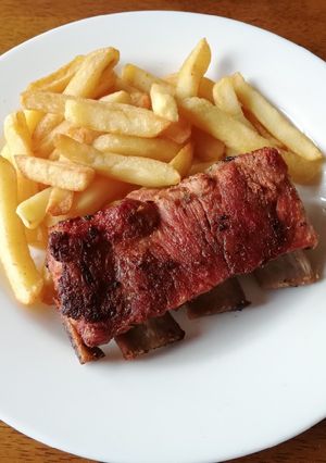 Foto principal de Costillar de cerdo al horno
