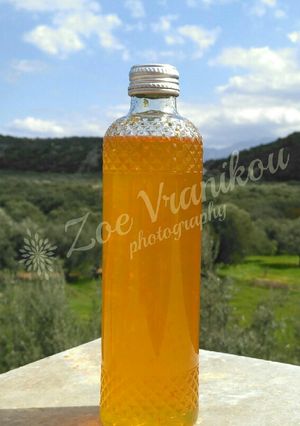 Φωτογραφία της συνταγής Σιρόπι πορτοκαλιού γρήγορο & εύκολο