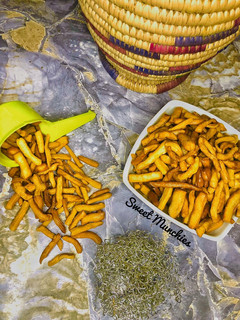 A picture of Chin Chin Recipe.