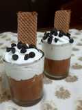 ચોકલેટ ચોકોચિપ્સ મૂસ(Chocolate choco chips mousse recipe in Gujarati)