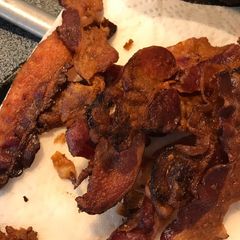 A picture of Oven bacon.