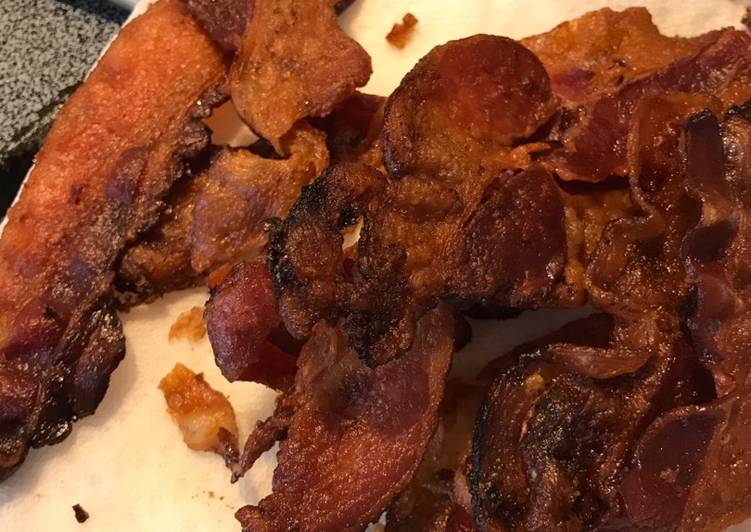 How to Cook Appetizing Oven bacon