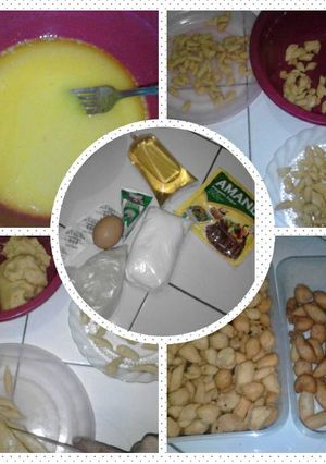 Foto resep Kue biji ketapang yg manis dan empuk
