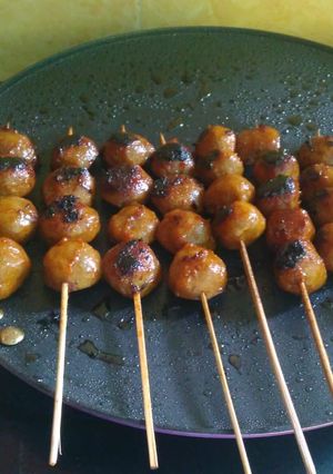 Foto resep Bakso bakar