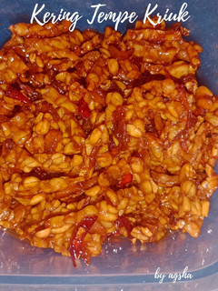 Foto resep Kering Tempe Kriuk
