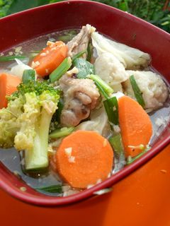 Foto resep Sup Ayam Simple