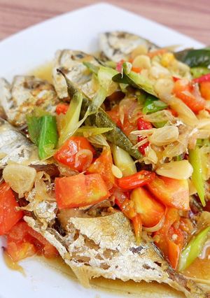 Foto resep Ikan kembung rica rica