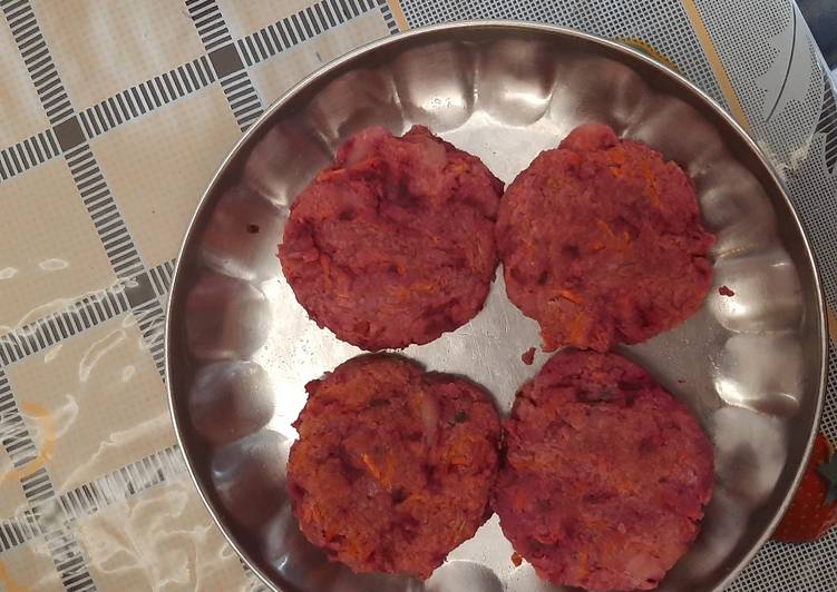 Recipe of Perfect Healthy veg quinoa cutlet (rich in carbs)