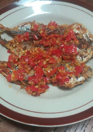 Foto resep Ikan kembung pedas