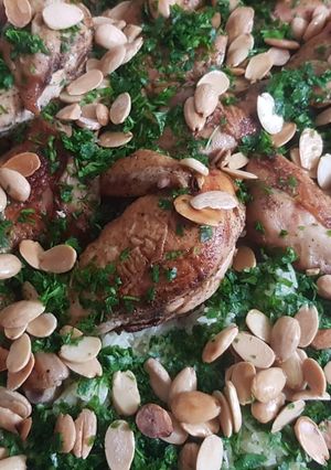 صورة لوصفة منسف 😋
