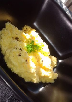 A picture of Scrambled Eggs.