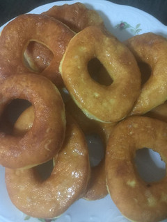 Una foto de Donuts 🍩 o rosquillas americanas en Thermomix